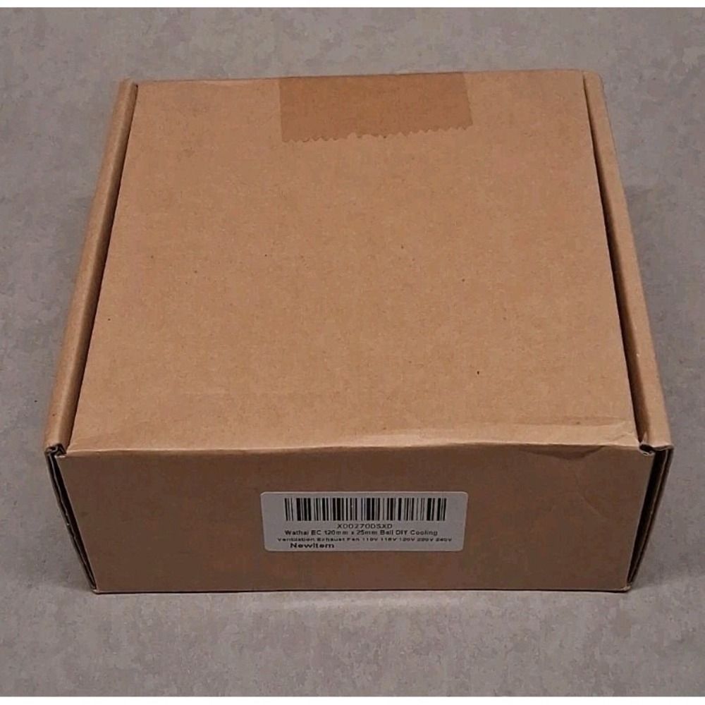 DIY Cooling Ventilation Exhaust Fan EC 120mmx25mm Ball  110V-240V AC Axial Case